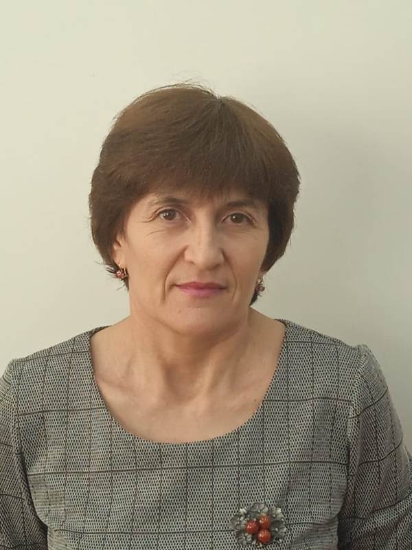 Гафарова Альфира Галиаскаровна.